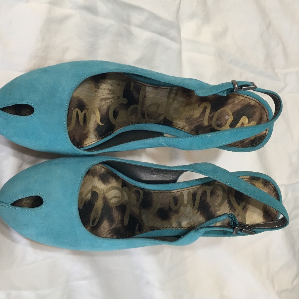 Sam Edelman Novato' Slingback Pump suede 6.5